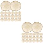 2 Pack Acrylic Tall Buttons Sewing for Clothing Creative Suit