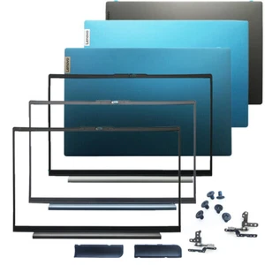NEW LCD BACK COVER/BEZEL/HINGES FOR LENOVO IDEAPAD 5 15ITL05 15ARE05 15IIL05 US - Picture 1 of 57