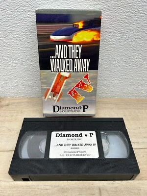 Vtg 1994 Diamond Sports And They Waked Away IV VHS Racing Cars Accidents - Image 1 of 4