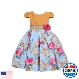 Cosplay Life Floral Dress for Girls and Young Adults Fashion Flower Waistline - Picture 1 of 5