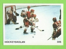 1974-75 Swedish Williams #305 Hockeyskolan Torpedo Gorky Krylia Sovetov Moskva