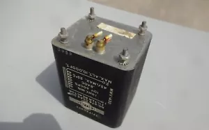 Vintage Collins Filter Reactor Transformer 1.9HY 0.8ADC 45 ohm - Picture 1 of 11