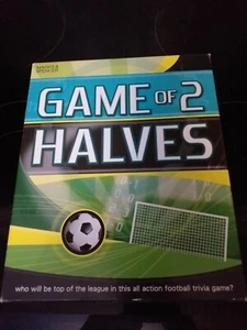 Game Of Two Halves Marks & Spencer Football Trivia Game New & Sealed - Picture 1 of 3