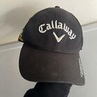 Callaway Hat Golf Baseball Black Chrome Soft Apex Odyssey Adjustable