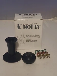 Manipulación calibrada con resorte MOTTA 58 mm negra - 2070/58 se adapta a Gaggia, E61, etc. - Imagen 1 de 9