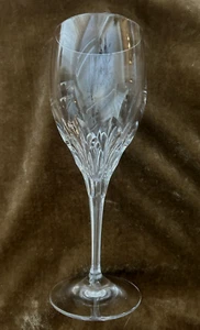 Gorham Crystal "Diamond" Cut Crystal 8 1/4" Water Goblet ~ Excellent Condition - Picture 1 of 5