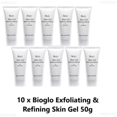 10X COSWAY Bioglo Exfoliating & Refining Skin Gel for Face & Body 50g FREE SHIP - Image 1 of 4
