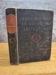 Adventures in American Literature Laureate Edition Vintage Illustrated Hardcover - Picture 1 of 6