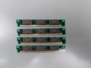 (4) NEC 1MB 30-pin Parity RAM SIMMs (4MB Total) for 286 386 486, FULLY TESTED! - Picture 1 of 2