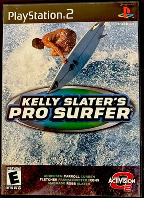 Игра Kelly Slater's Pro Surfer (Sony PlayStation 2, 2002 года) - Изображение 1 из 4
