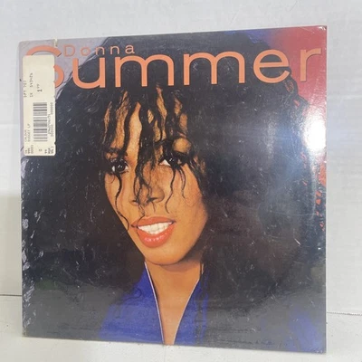 *SEALED* DONNA SUMMER Self-titled Vinyl Album 1982 Foto 1 de 4