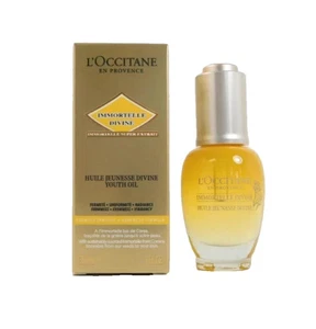 L'Occitane Immortelle Divine Advanced Youth Oil cura del viso 1 oncia / 30 ml - Foto 1 di 2