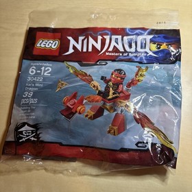 Lego Ninjago: Kai's Mini Dragon (30422) - New Sealed Polybag Retired