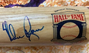 Nolan Ryan HOF - Rawlings Adirondack Pro Ring Baseball Bat Signed - JSA COA - Picture 1 of 6