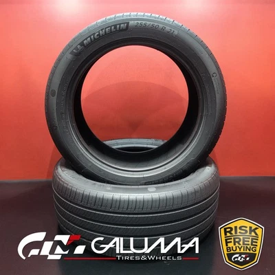 Set of 2 Tires Michelin Primacy Tour A/S ★ XL 255/50R21 255/50/21 2555021 #90701 - Image 1 of 4