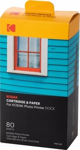 Kodak Dock Plus Drukarka Wkład papierowy 80szt. PHC-80 - Zdjęcie 1 z 16