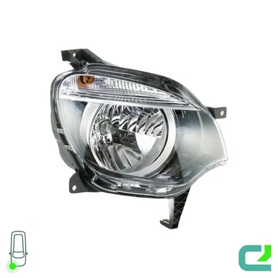 Hauptscheinwerfer rechts 12 V H4 Halogen HELLA für u.a. RENAULT Twingo III - Bild 1 von 4