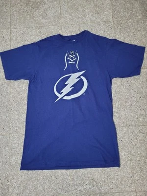 Reebok Tampa Bay Lighting Martin St. Louis T-Shirt Size M - Image 1 of 4