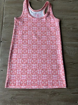 Vineyard Vines Toddler Sankaty Pink and White Dress Size 2T - Image 1 of 4