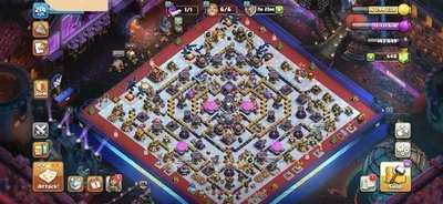 TH15 Near Max. Hero (82/80/58/61/31)Good Wall/Good defence IOS/ANDROID. - Image 1 of 4