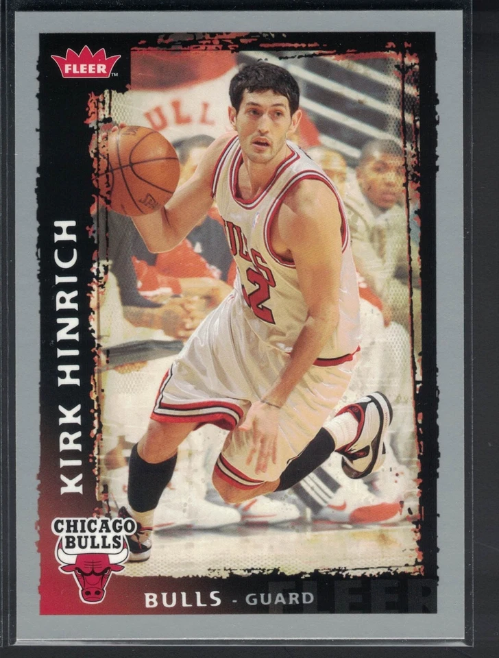 Fleer 2008-09 - Kirk Hinrich #72 Chicago Bulls Foto 1 de 1