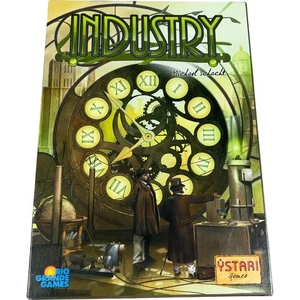 Industry Board Game Michael Schacht Ystari / Rio Grande Games NEW Sealed - Picture 1 of 8