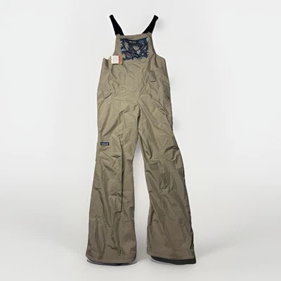 Новые женские лыжные штаны Patagonia Powder Town Bibs RECCO размер XS - Изображение 1 из 4