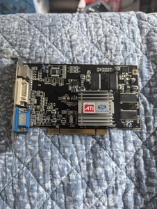ATI Sapphire Radeon 7000 / VE 64MB DVI-VGA - Picture 1 of 2