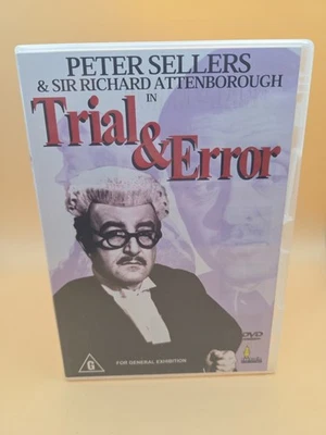 Trial and Error (DVD, 1962) Like New - Free Ship - #117 - image 1 of 3