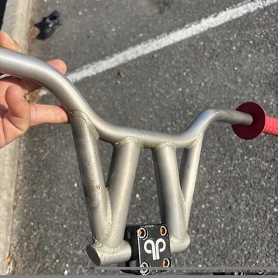 Mongoose BMX Handlebar Old School BMX Freestyle 6 Piece Levers 90s Rare - Image 1 of 4