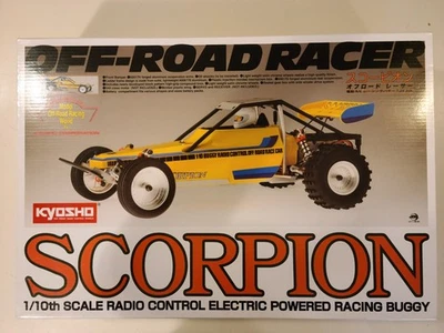 Kyosho Scorpion Off Road Racer  2018 - 1/10 Scale New in Open Box - Image 1 of 4