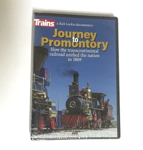 Trains Magazine - Journey To Promontory (DVD, 2018) New Sealed - Bild 1 von 2