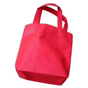  7 Pcs Non-woven Grocery Tote Bag Supermarket Shopping Reusable Bags Fabric - Picture 1 of 2