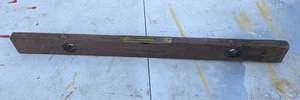 Vintage J Rabone Mahogany Wooden and Brass spirit Level, 77cm long - Picture 1 of 2