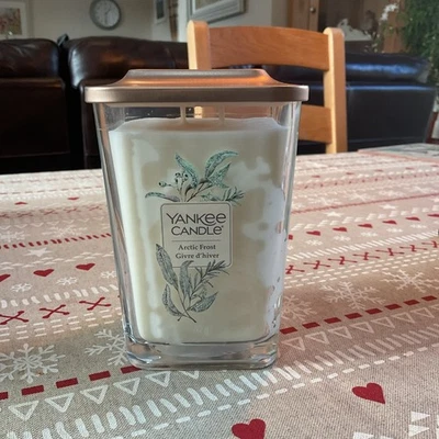 Yankee Candle Arctic Frost  Elavation  552g  Jar, New in Mint Condition  - Image 1 of 4