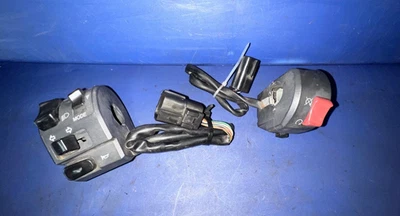 Mando interruptor manillar derecho izquierdo ducati 848 1098 1198 2008-2013 Foto 1 de 4