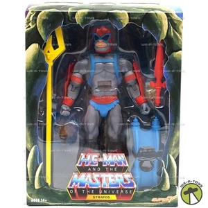 Masters of the Universe Stratos Super 7 LE Action Figure 2019 Mattel #S7034 - Picture 1 of 12