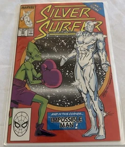 Silver Surfer #33 (Marvel Comics enero 1990) - Imagen 1 de 2