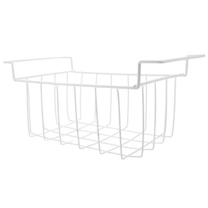 Gefrierschrank Organizer Metall Eimer Badezimmer Aufbewahrungskorb Truhe Körbe - Bild 1 von 12