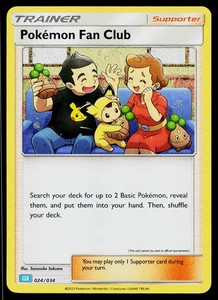 Pokemon Fan Club (CLB) 024/034 Trading Card Game Classic Classic Collection - Picture 1 of 2