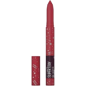2X Maybelline Stay Ink Crayon Matte Lipstick Zodiac Own Your Empire Aquarius NEW - Picture 1 of 1