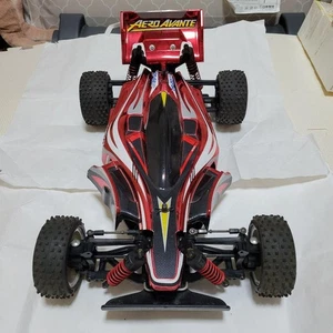 TAMIYA Aero Avante Red Metallic 1/10 RC Radio Control Car Buggy - Picture 1 of 6