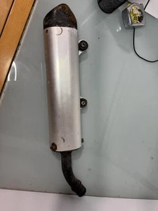 2000 Suzuki RM250 RM 250 OEM Exhaust Muffler Silencer 1999-2000 - Picture 1 of 12