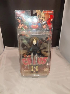 Figura de acción DC Direct Identity Crisis Serie 2 CANARIO NEGRO - ¡Envío rápido! Foto 1 de 3