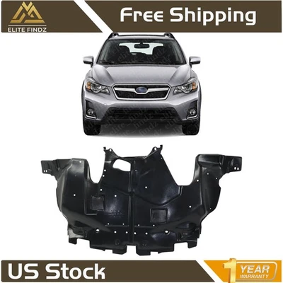 NEW Front Engine Splash Shield Under Cover For 2012-2016 Subaru Impreza Foto 1 de 4