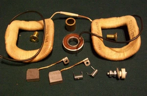 Delco 24 Volt Generator 1103021 Field Coil Set & Repair Kit John Deere 730 830 - Picture 1 of 3