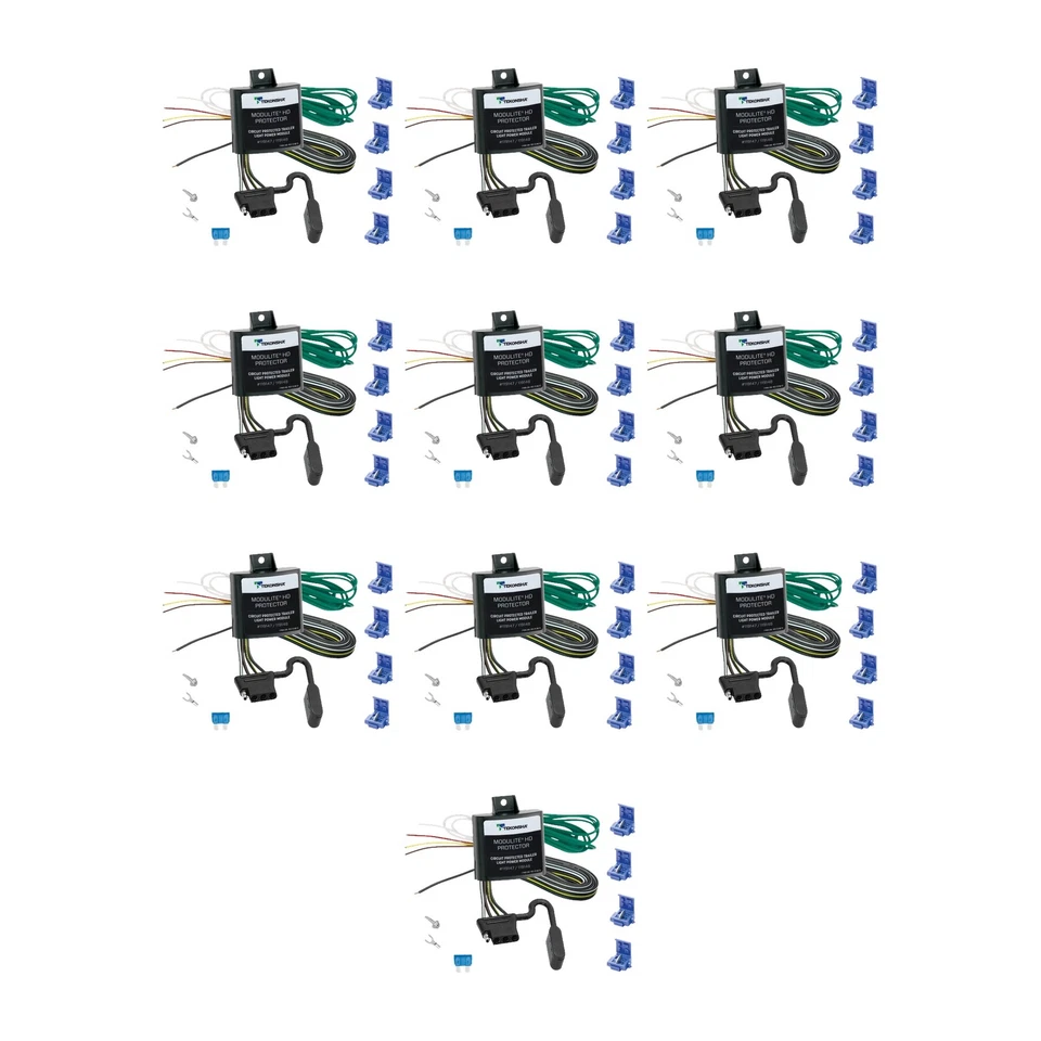 Módulo de alimentación de luz de remolque protector ModuLite® HD Tekonha (paquete de 10) Foto 1 de 1