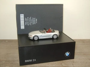 BMW Z4 Cabrio - Minichamps 1:43 - in Box *72706 - Imagen 1 de 8