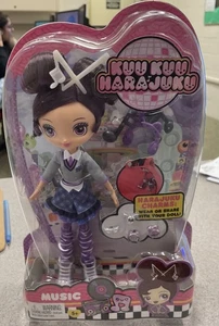 Mattel KuuKuu Harajuku Mode Musik Puppe - Neu im Karton - 2016 - Bild 1 von 3