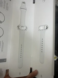Apple 3E306AM/A Watch Sport Band 38mm/40mm White with Stainless Steel Pin - GA - Picture 1 of 2